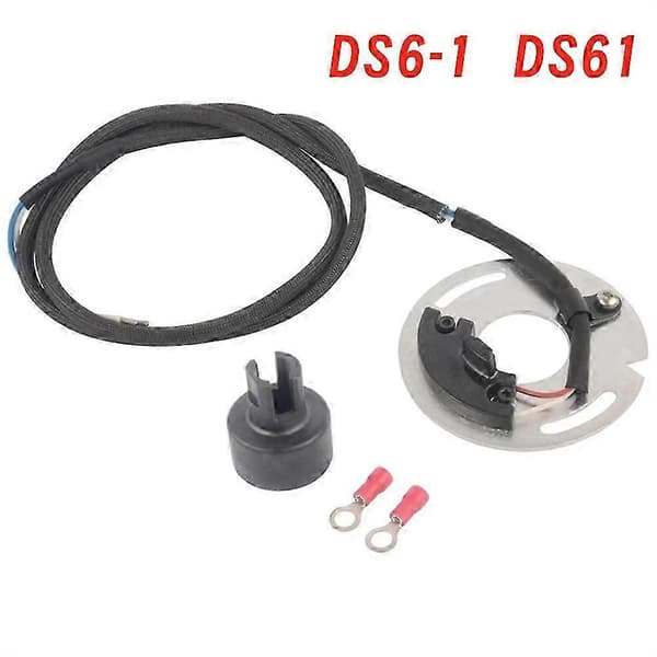Dynatek Dyna S DS6-1 Dual Ignition Coil Kit for Harley 1970-2003 Carburetor Models DS61 133-3001 Electronic Ignition
