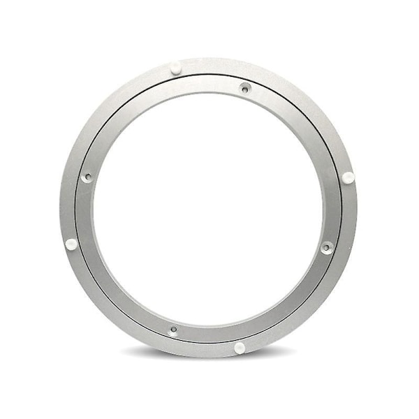 Tungt 6 Tums Aluminium Lazy Susan Rotationsfatlager för Matbord