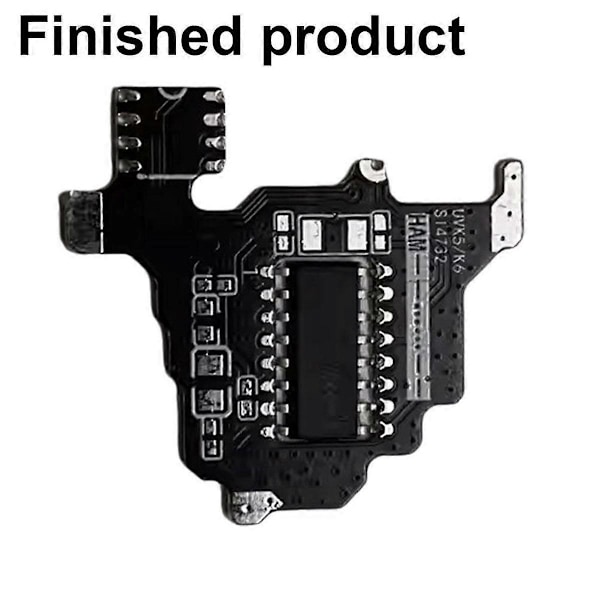K5/K6 SI4732 -moduulille + 2M laajennuspiiri