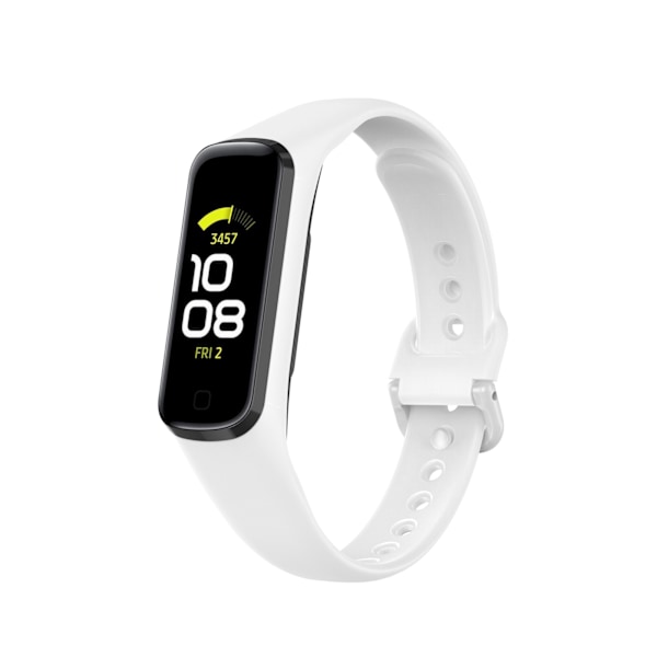 Pehmeä silikonihihna, joka on yhteensopiva Samsung Galaxy Fit 2 R220 Sports Smart Rannekorun rannekkeen vaihdon kanssa