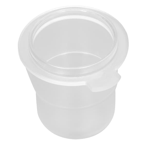 Kaffedoseringskopp PC Frostat Genomskinlighet 54mm Kaffemåttkopp för Kaffebryggning