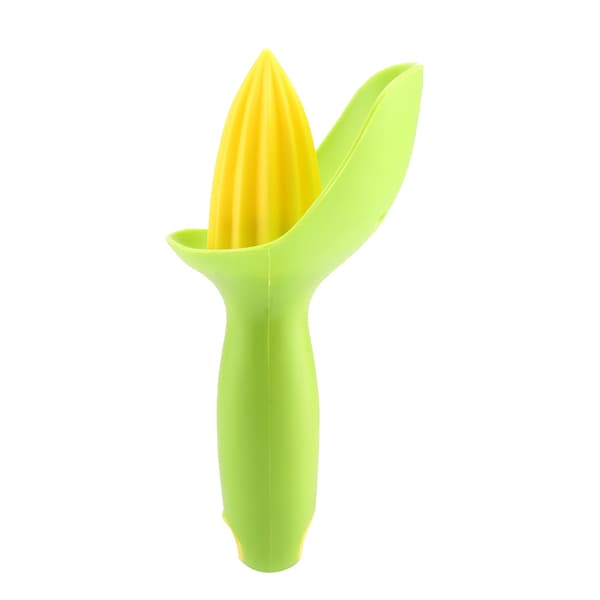 Ergonomisk Manuel Mini Citronpresser til Lime Appelsin (Grøn)