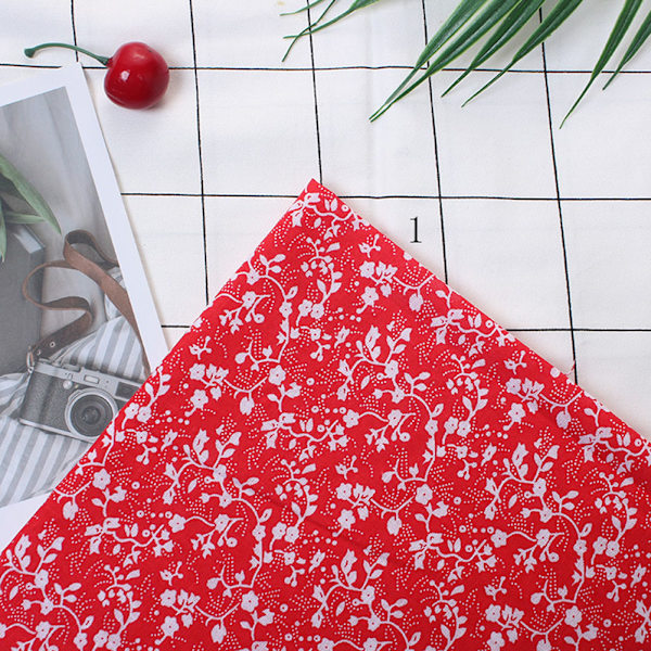 7 st / set 100% bomull Batiks syhantverkstyg för DIY plånbok kuddfodral (S)