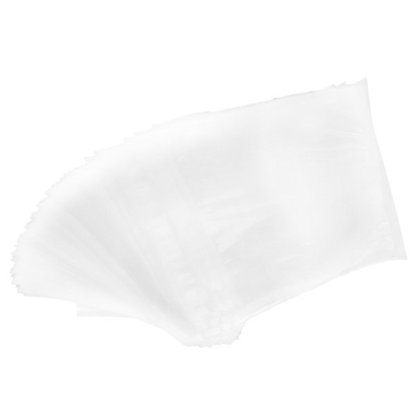100 stk. Vakuumforsegler Opbevaringsposer Universal Lækagesikker Madopbevaringspose Køkkenartikler 18x25cm