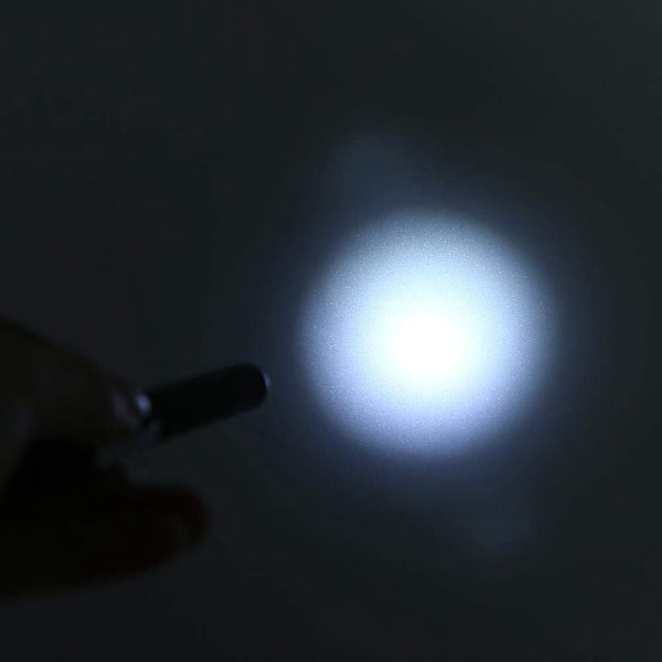 Pupil Lampe, Professionel Bærbar Diagnostisk Lampe Klinisk Pen Oftalmisk Undersøgelse Pupil Check Pen Lommelygte til Læge Sygeplejerske
