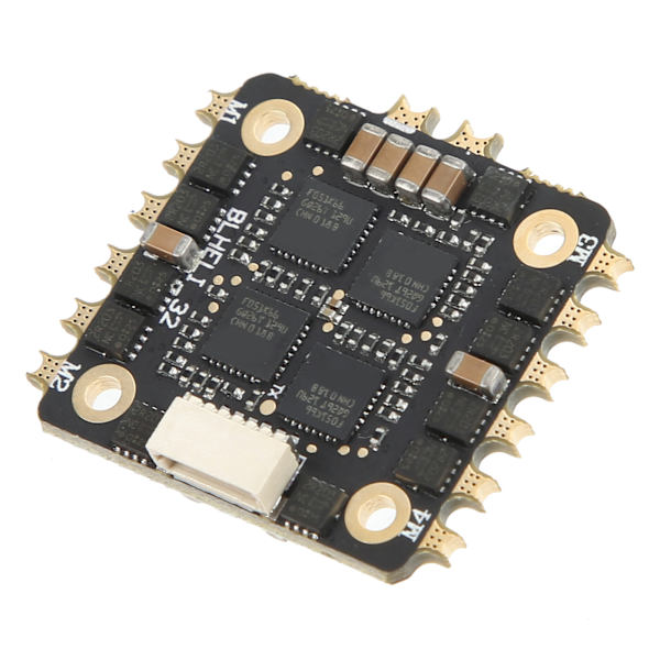 BL32‑25A 4 i 1 ESC Drone ESC med forbindelseskabel Udskiftning til FPV Racing Drone