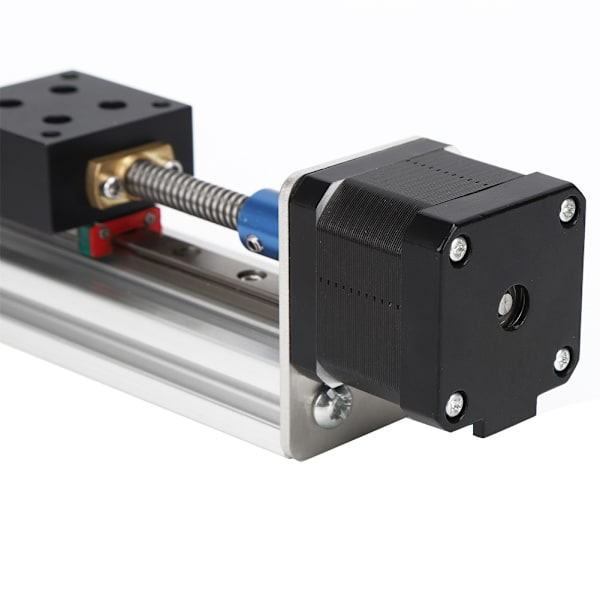 BACHIN Linear Motion liukuva pöytä CNC kiskon ohjain liukutaso 1,8 astetta askelkulma 200mm