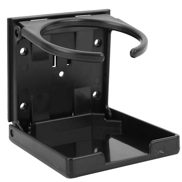 Plast Sort Bordfodbold Bord Bil Ekstern Coke Drikkevare Cup Rack Holder Stand