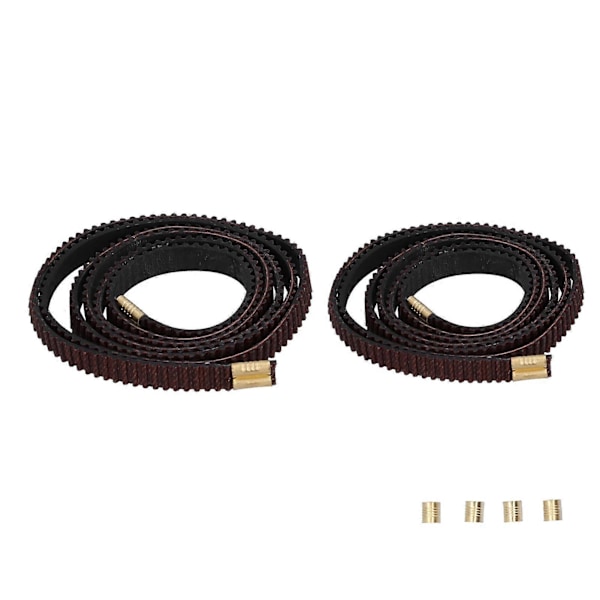 Åben Timing Gummirem X Akser Y Akser Kombination til Ender3 Pro 3D Printer til Gates 2GT6