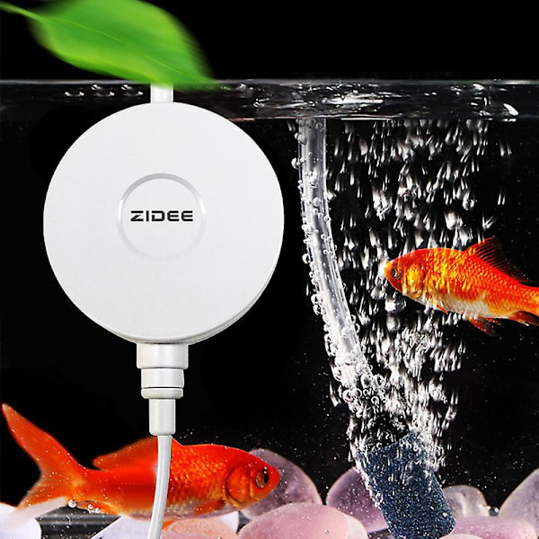 Stille Akvarieluftpumpe: Effektiv oksygenering for små fiskekar