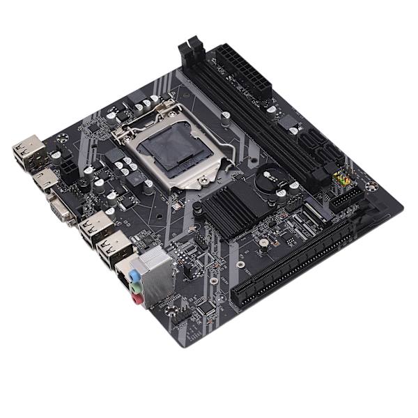 Tietokoneen emolevy 100M verkkokortti 1155-nastainen kaksikanavainen DDR3-muisti Quad Core I3 I5 I7 Office -pöytäkoneen emolevylle