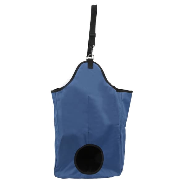 Hestefoder Hay Tote Bag Dobbeltlags Oxford Klud Stor Hay Slow Feed Hay Bags til Husdyr Foder