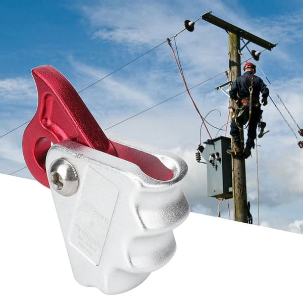 Utomhussporter Legering Auto Lock Fallskydd Repgrepp Bergsklättring