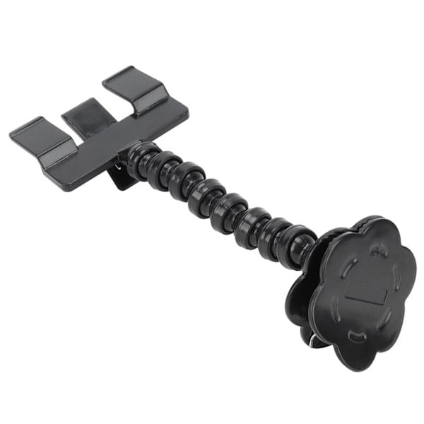 Pet Selfie Stick Flexibel Smartphone fäste Klämma hållare Cat Dog Selfie StickBlack