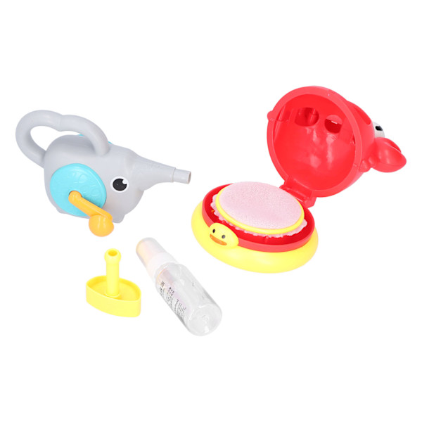 Krabba badleksak bubbelbadmaskin barn baby barn badkar bubbelvatten duschleksak krabba