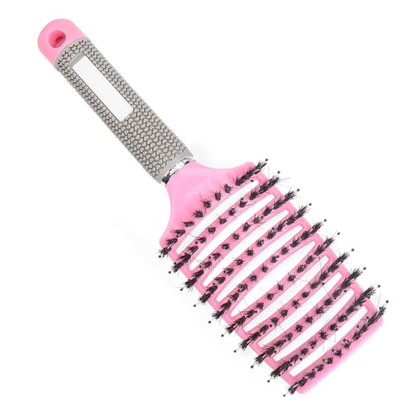 Professionel hårbørste, buet ventileret styling hårbørste, frisør stylingværktøj