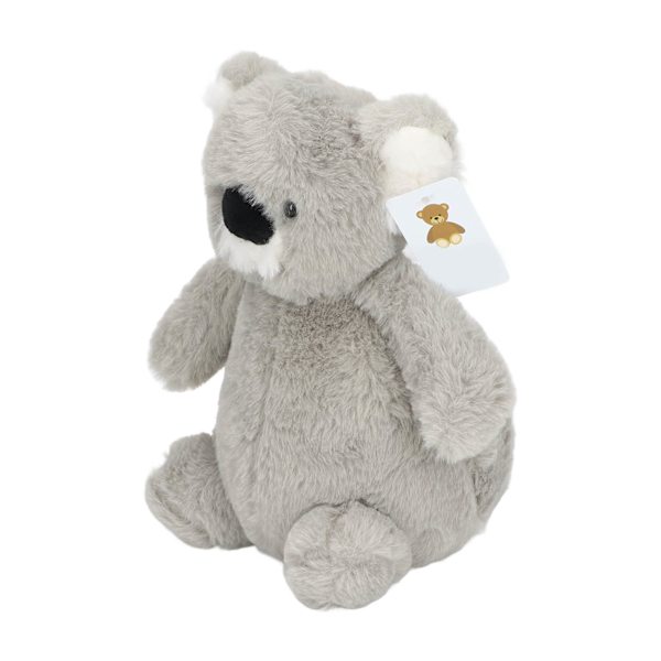 Barn plyschdjur leksak söt maskintvättbar pedagogisk plysch gosedjur för spädbarn småbarn barn pojkar Koala