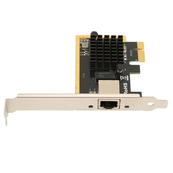 PCIe Ethernet-kort 2,5 Gbps Base T Stabil Transmission Fuld Halv Duplex PCIe Netværksadapter til PC Desktop
