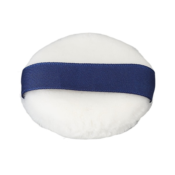 Body Powder Puff, halkaisijaltaan 2,4 tuumaa, pehmeä, kohotettu kasa, ihoystävällinen meikkipuuteripuuteri kosmeettiseen perhematkaan