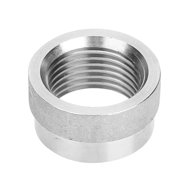 O2 oksygensensor trinnvis innfelt mutterbung passer for M18 X 1,5 gjenger - 304 rustfritt stål