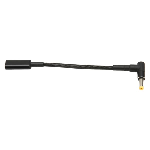 USB Typ C Hona till 4.8x1.7mm Hane Adapterkabel Dubbel PD E MARK Chip Bärbar 100W USB Typ C Adapterkabel