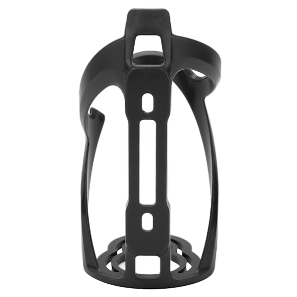 MTB Road Cykel Vandflaskeholder Plastik Vandflaske Bur Cage Holdere Kopholder Cykeldele Sort