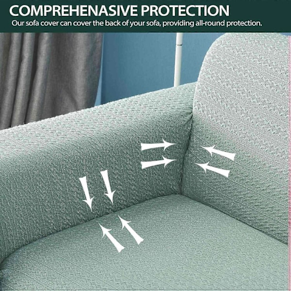 Sofa Pyntepude Blød Komfortabelt Blad Aircondition Lur Tæppe