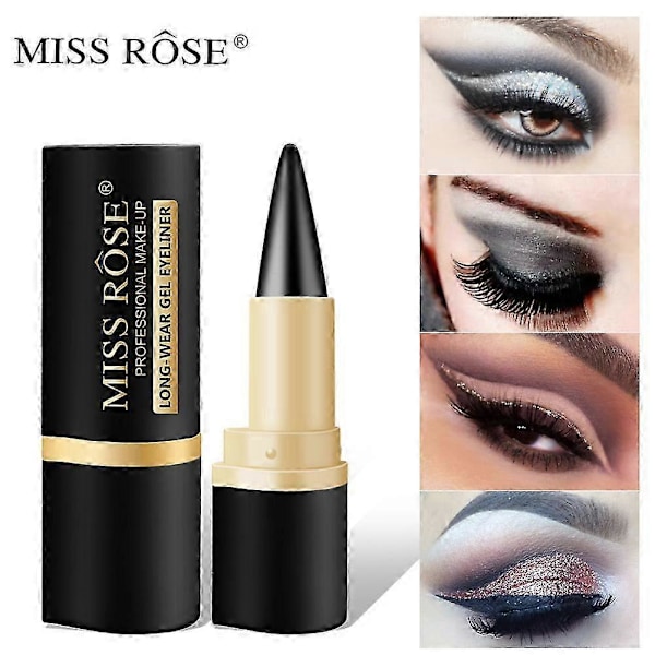 Vattentät Ögon Precise Lätt Att Applicera Långvarig Tjock Vattentät Eyeliner