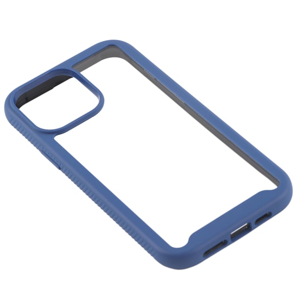 Mobiltelefonfodral Stötsäkert Telefonskyddsfodral för IPhone 13 Pro Max Skydd Mörkblå