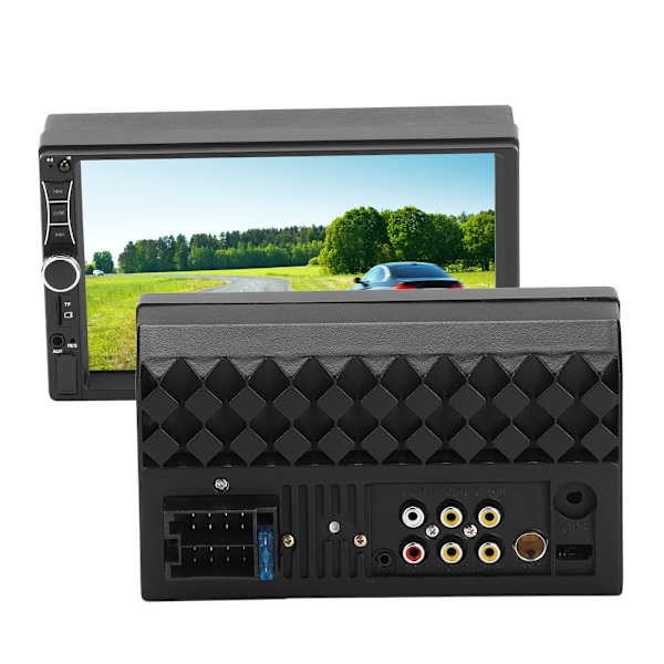 7 tuuman auton multimediasoitin MP5-soitin Audio Stereo Radio -näyttö Digitaalinen näyttö A7 Bluetooth 12V