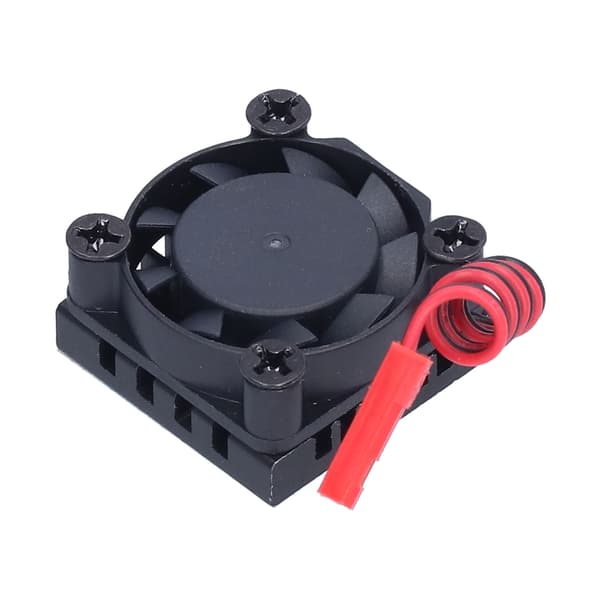 Varmespredningsvifte Mini Stille Elektronisk Komponent Kjølevifte for Raspberry Pi 4 Modell 5V