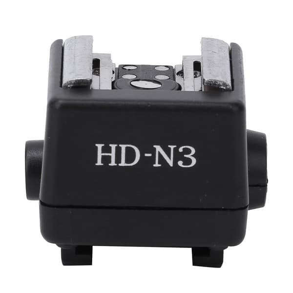 HD N3 PC Blixtljus Blixtskoadapter Tillbehör för Sony Videokamera