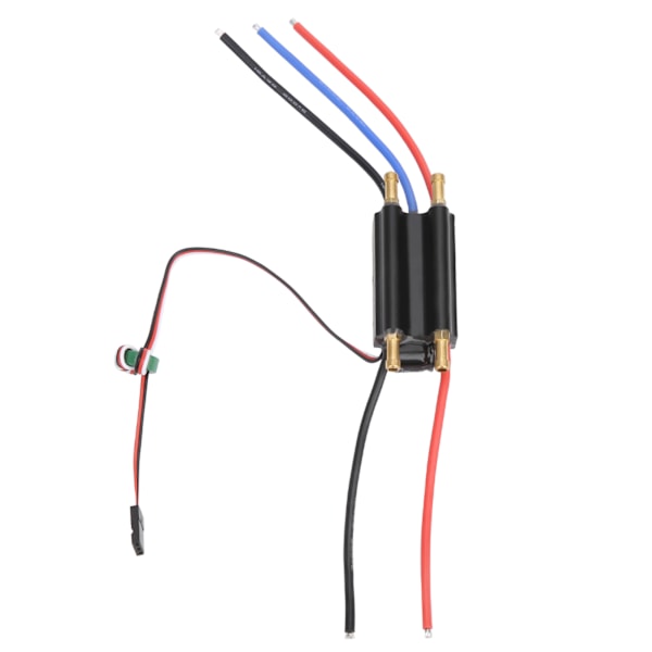 30A RC-båd vandtæt børsteløs ESC elektrisk hastighedsregulator tilbehør til RC-båd