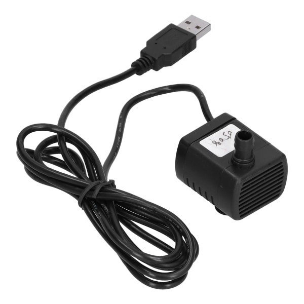 Mini dränkbar pump USB kontakt DC Borstlösa elektroniska komponenter Power 0508 160L/H D5V