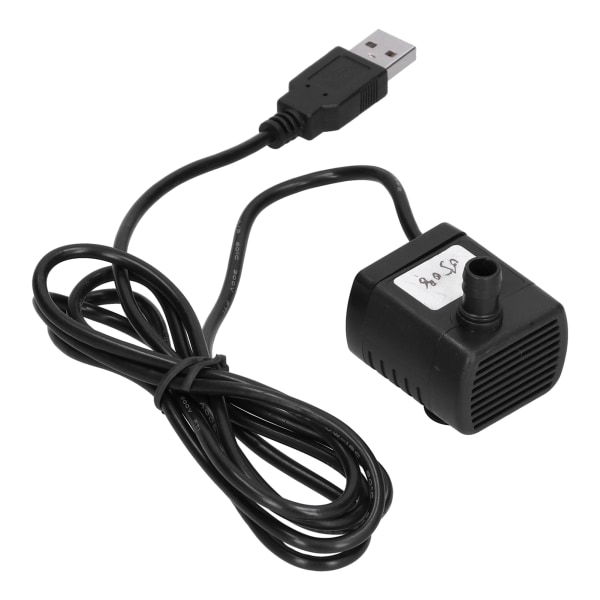 Mini nedsenkbar pumpe USB-plugg DC børsteløs Elektronisk komponent Elektroverktøy 0508 160L/H D5V