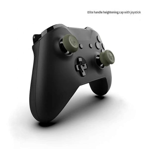 6 st Thumb Grip Caps Non-slip Grips Rocker Button Covers for Game Controller Accessories Yellow