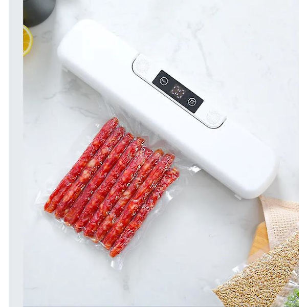 Kraftig matvakuumforsegler for oppbevaring, Sous Vide, måltidspreparering