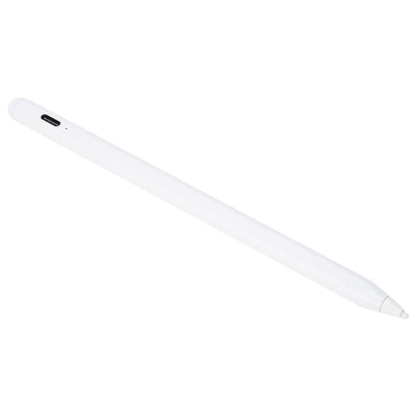 Kapacitiv penna Aktiv skärm Touch Universal Stylus för iPad Tablet PC för Android-telefonVit