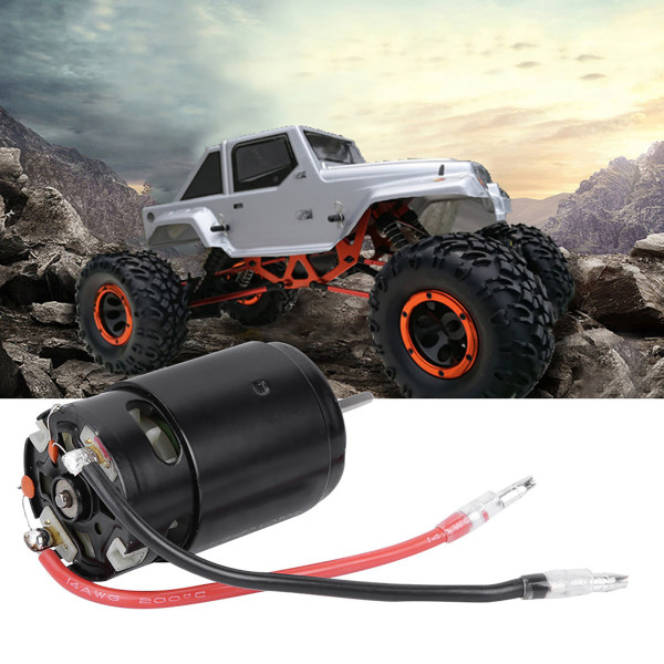 SURPASS HOBBY 550 karbonbørstet motor for 1/10 RC modellbil (12T)