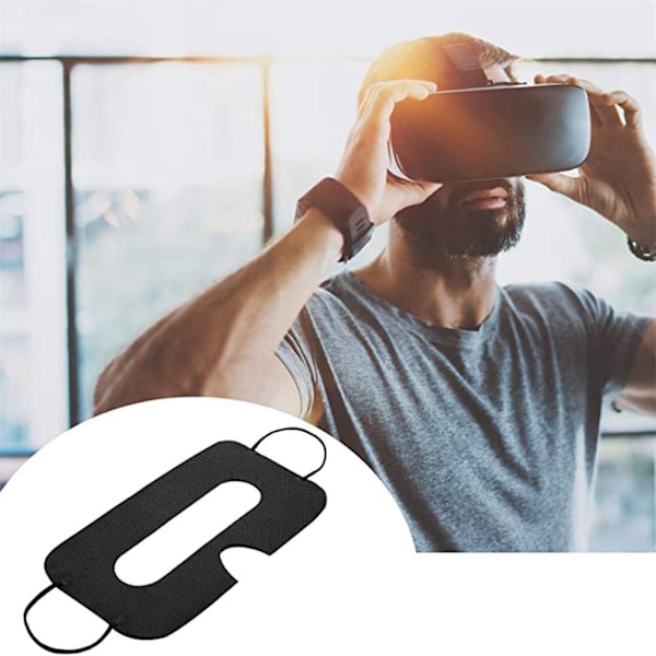 Engångs 3D VR-skyddskuddar Nonwoven Universal Eye Pad för VR Engångs VR-ögonlappar