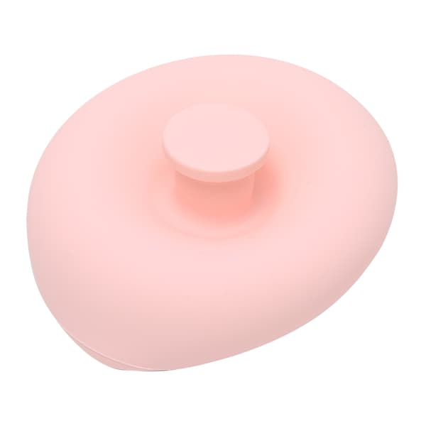 Håndflate slimkopp silikon slim raping klapping fjerning fordøyelseshjelper håndflatekopp rosa