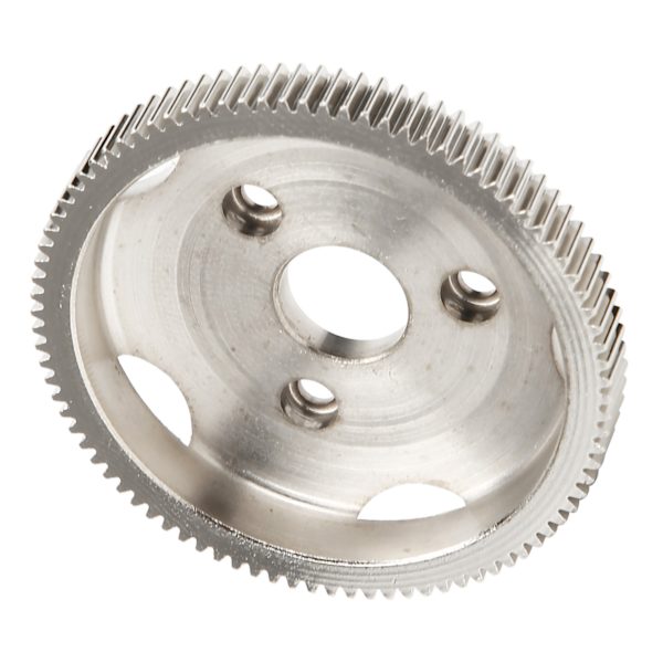 RC-bil Spur Gear 90T 48 tænder plads til TRXXAS SLASH 2WD opgraderingstilbehør 4683 S argent
