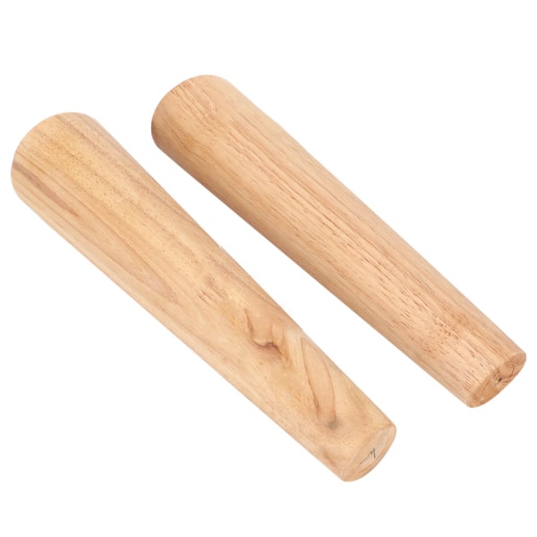 2 kpl Pyöreä ovaalin muotoinen puinen rannekorun tekopuikko rannerengaskaran langankäärintätyökalu korujen valmistustyökalu
