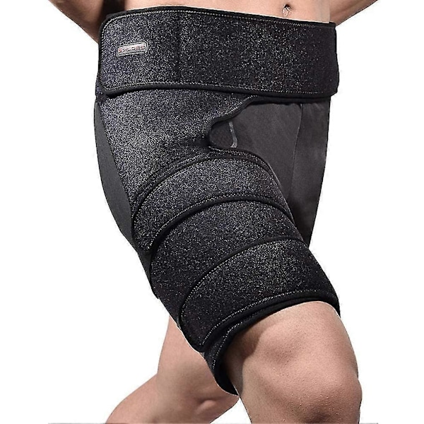 2025 Ny Hoftebandage Iskiassmerter Lindring Hofte Støttebandage Åndbar Holdbar Justerbar Kompressionsbandage
