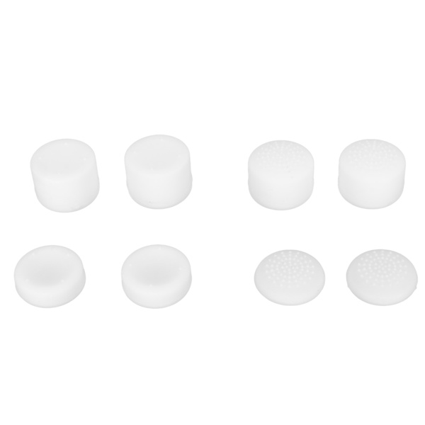 8 st joystickgrepp förhindrar halkning skyddande silikontumgreppskydd för PS5 för Xbox 360 för Xbox One-kontroller