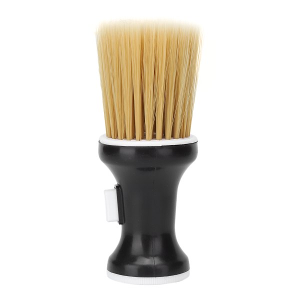 Frisör Styling Dust Cleaning Brush - Mjukt hår, Neck Duster, Svart