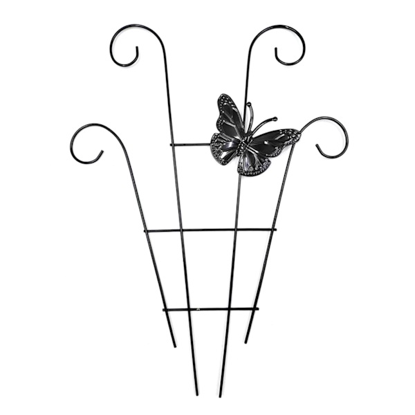 Trädgårdsspaljé i rostfritt stål för klätterväxter Vine Plant Support Spaljé för Vines C C