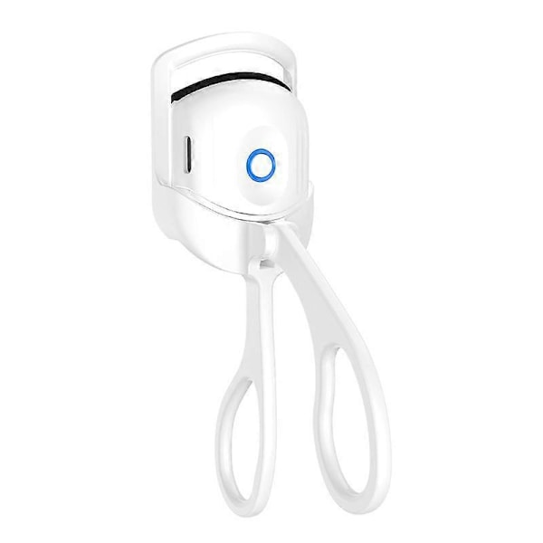 Uppvärmd ögonfransböjare, USB-uppladdningsbar, elektrisk uppvärmd ögonfransböjare, temperaturkontroll i två lägen, uppvärmd ögonfransböjare lo