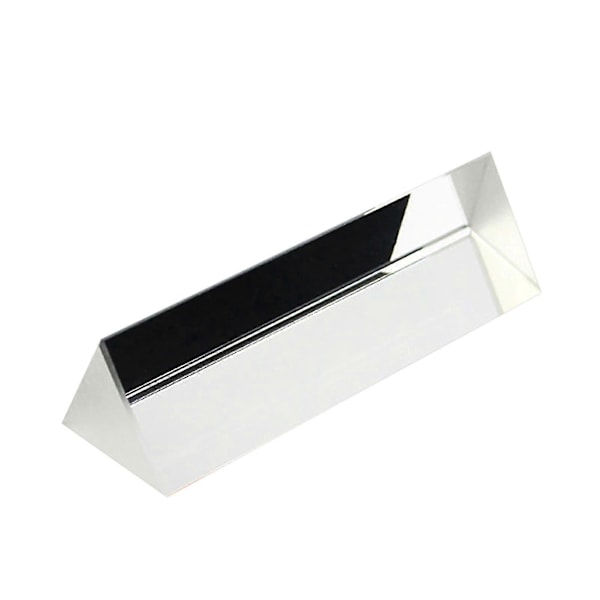 30mm Ligebenet Prisme Optisk Glas Trekantet Prisme Tripel Prisme 30x30x200