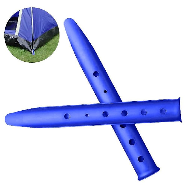 Snø- og sandteltplugger - Aluminium teltplugger lettvekts for camping, fotturer og backpacking